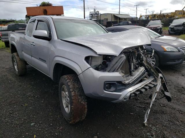 5TFSX5EN4GX045790 - 2016 TOYOTA TACOMA ACCESS CAB Күміс фото 4