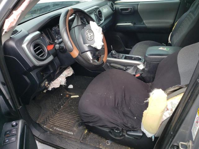 5TFSX5EN4GX045790 - 2016 TOYOTA TACOMA ACCESS CAB Күміс фото 7