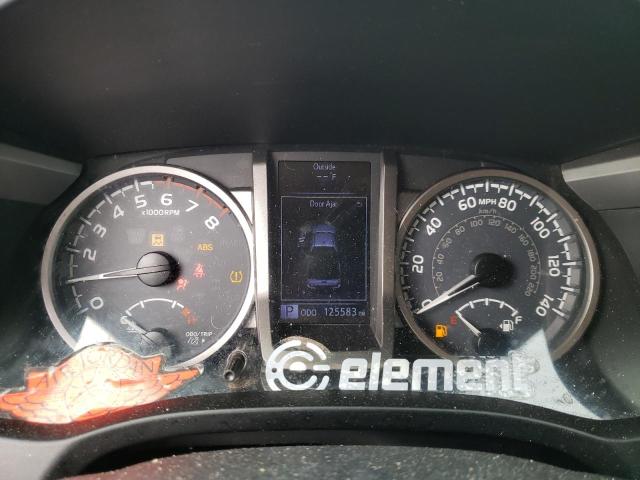 5TFSX5EN4GX045790 - 2016 TOYOTA TACOMA ACCESS CAB Күміс фото 9