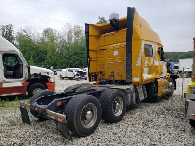 4V4N99EH6GN958964 - 2016 VOLVO VN VNL YELLOW photo 4