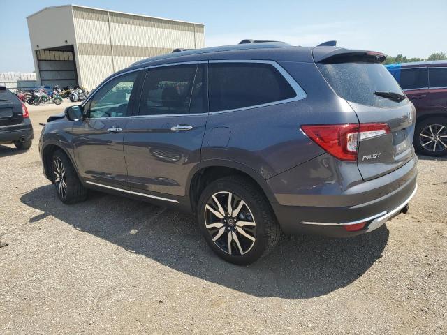 5FNYF6H08KB056653 - 2019 HONDA PILOT ELITE GRAY photo 2