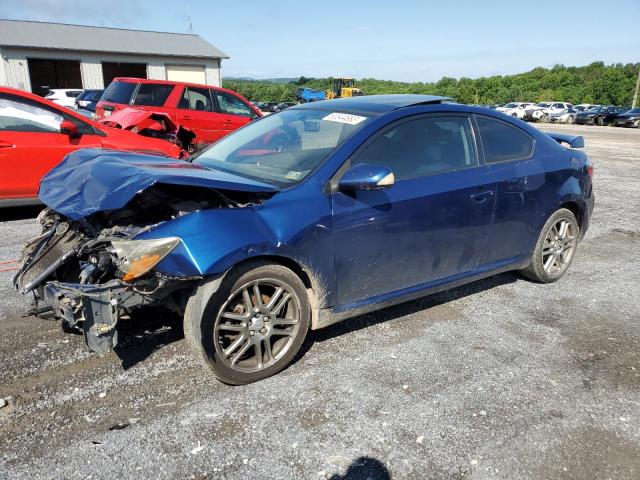 JTKDE167590283580 - 2009 TOYOTA SCION TC 蓝色 照片 1