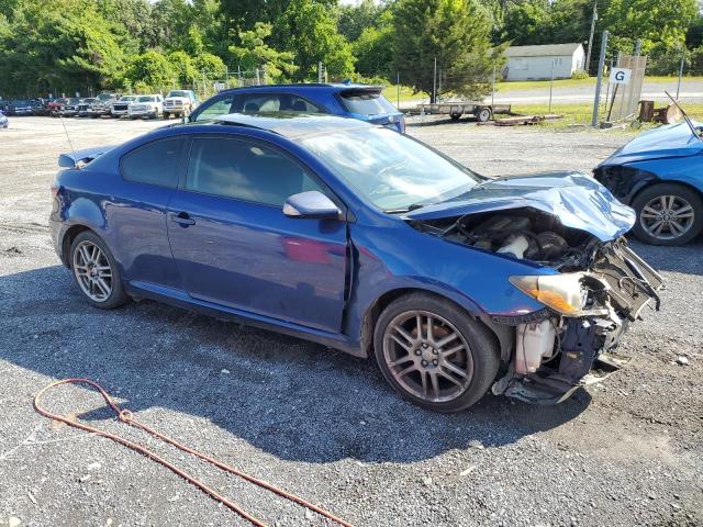 JTKDE167590283580 - 2009 TOYOTA SCION TC 蓝色 照片 4