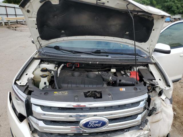 2FMDK3J99DBA74723 - 2013 FORD EDGE SEL WHITE photo 12