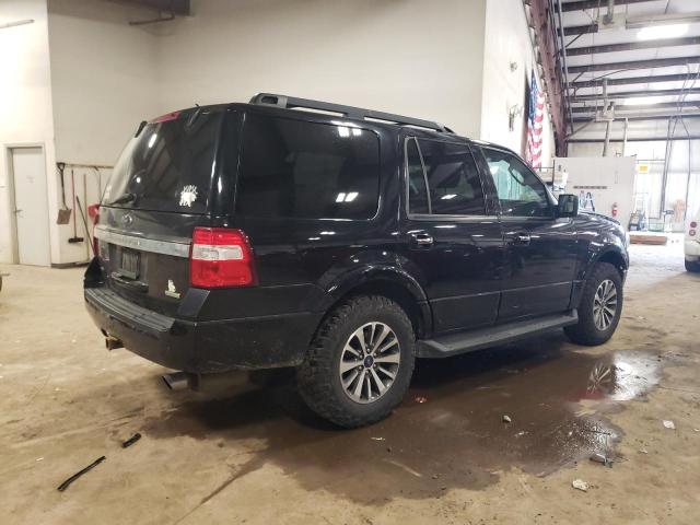 1FMJU1JT5HEA01999 - 2017 FORD EXPEDITION XLT BLACK photo 3