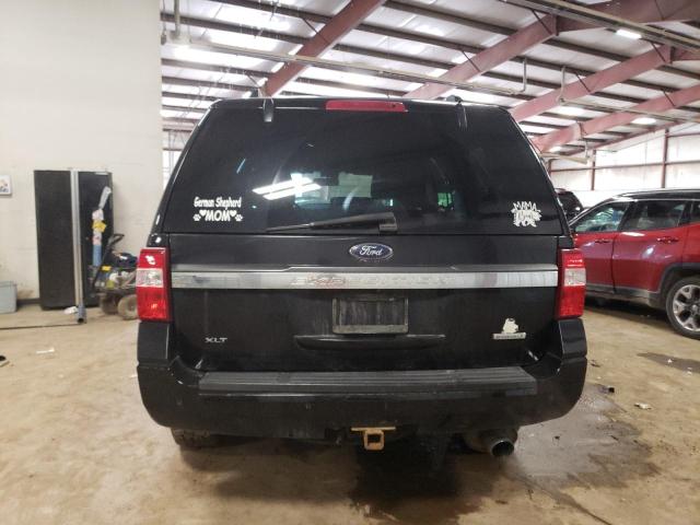 1FMJU1JT5HEA01999 - 2017 FORD EXPEDITION XLT BLACK photo 6