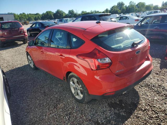 1FADP3K27EL226674 - 2014 FORD FOCUS SE RED photo 2