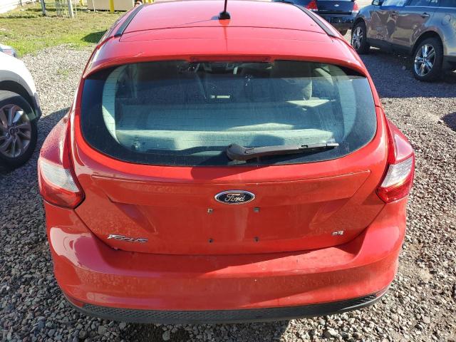 1FADP3K27EL226674 - 2014 FORD FOCUS SE RED photo 6