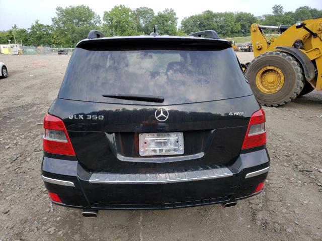 WDCGG8HB5CF833903 - 2012 MERCEDES-BENZ GLK 350 4MATIC BLACK photo 6