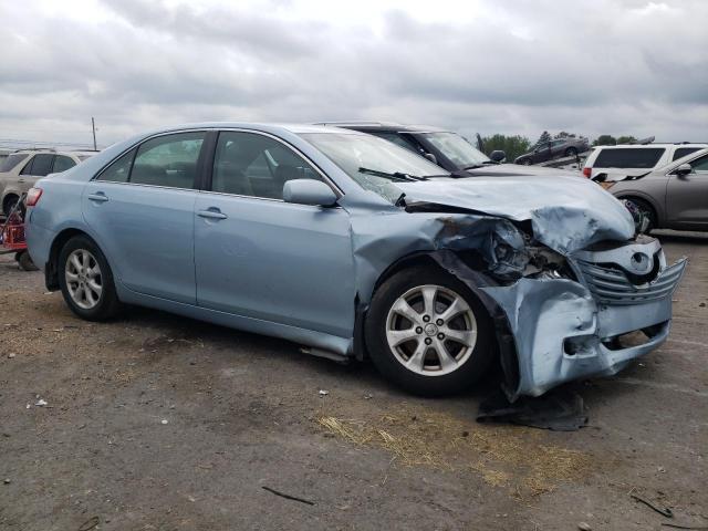 4T1BK46KX9U580832 - 2009 TOYOTA CAMRY SE BLUE photo 4