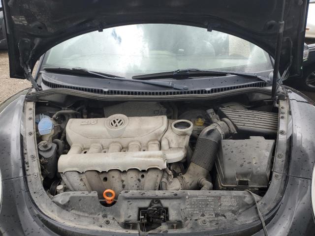 3VWRW21C69M504117 - 2009 VOLKSWAGEN NEW BEETLE BLACK photo 11