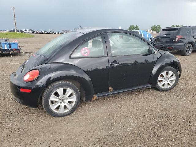 3VWRW21C69M504117 - 2009 VOLKSWAGEN NEW BEETLE BLACK photo 3