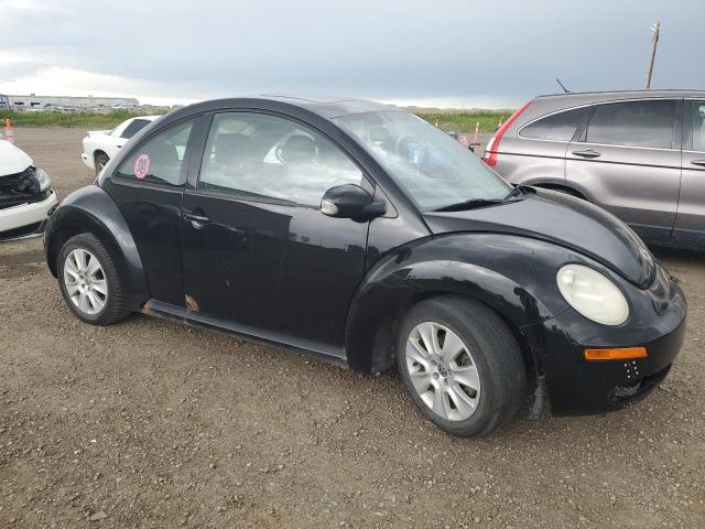 3VWRW21C69M504117 - 2009 VOLKSWAGEN NEW BEETLE BLACK photo 4