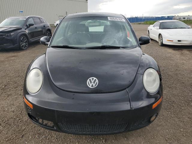 3VWRW21C69M504117 - 2009 VOLKSWAGEN NEW BEETLE BLACK photo 5