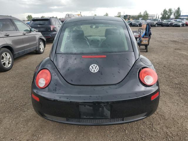 3VWRW21C69M504117 - 2009 VOLKSWAGEN NEW BEETLE BLACK photo 6