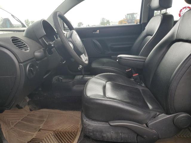 3VWRW21C69M504117 - 2009 VOLKSWAGEN NEW BEETLE BLACK photo 7