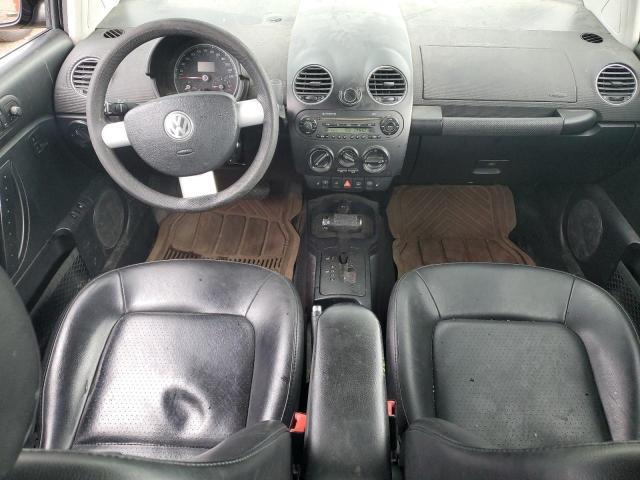 3VWRW21C69M504117 - 2009 VOLKSWAGEN NEW BEETLE BLACK photo 8