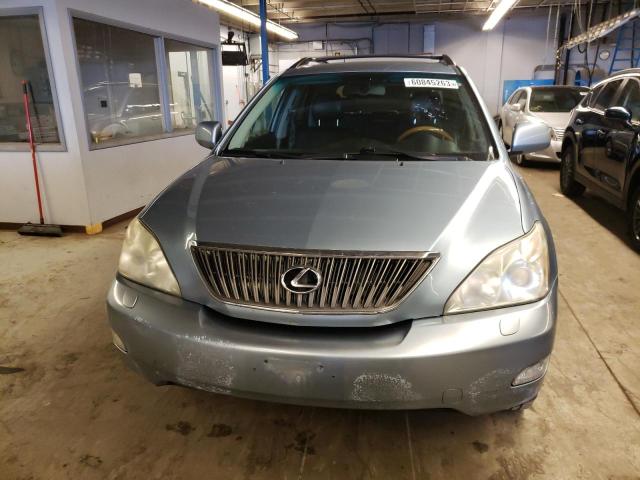 2T2HK31U97C033512 - 2007 LEXUS RX 350 BLUE photo 5