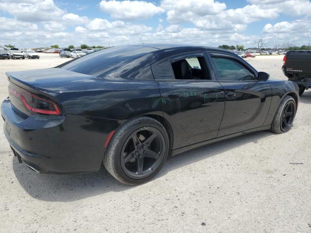 2C3CDXHG2GH277304 - 2016 DODGE CHARGER SXT BLACK photo 3