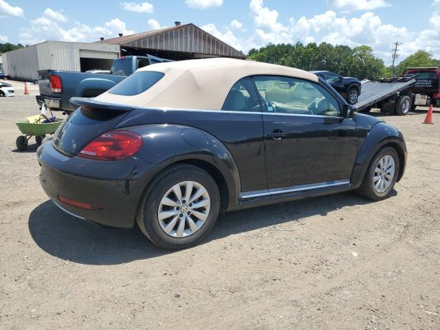 3VW517AT7HM824278 - 2017 VOLKSWAGEN BEETLE S/SE BLACK photo 3