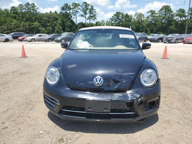 3VW517AT7HM824278 - 2017 VOLKSWAGEN BEETLE S/SE BLACK photo 5