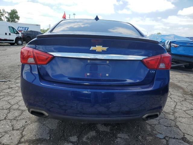 1G1155S3XEU118737 - 2014 CHEVROLET IMPALA LTZ BLUE photo 6