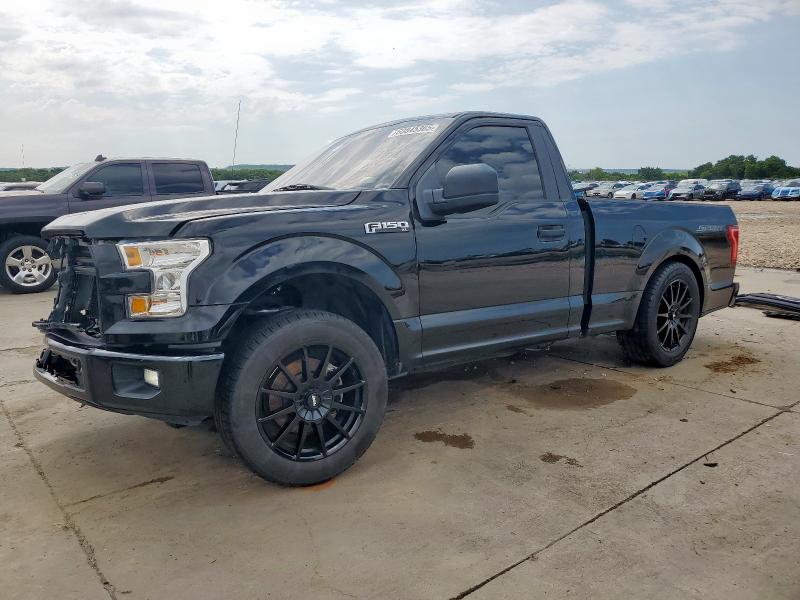 2017 FORD F150, 