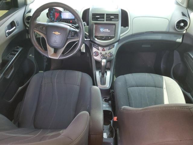 1G1JC5SH3F4158712 - 2015 CHEVROLET SONIC LT წითელი ფოტო 8