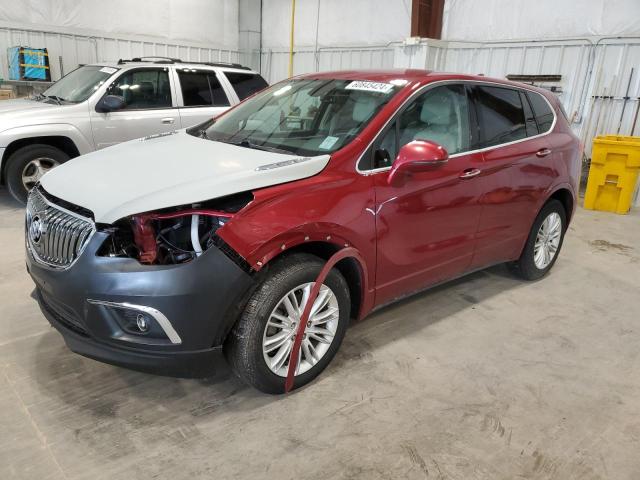 LRBFXCSAXJD009827 - 2018 BUICK ENVISION PREFERRED Tünd qırmızı foto 1