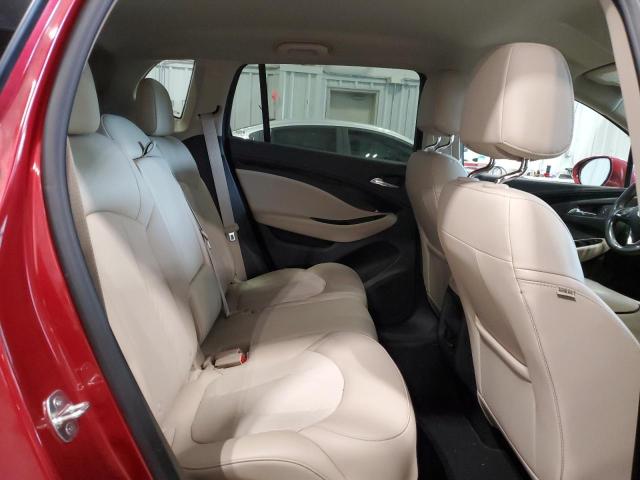 LRBFXCSAXJD009827 - 2018 BUICK ENVISION PREFERRED Tünd qırmızı foto 11