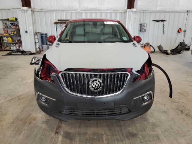 LRBFXCSAXJD009827 - 2018 BUICK ENVISION PREFERRED Tünd qırmızı foto 5