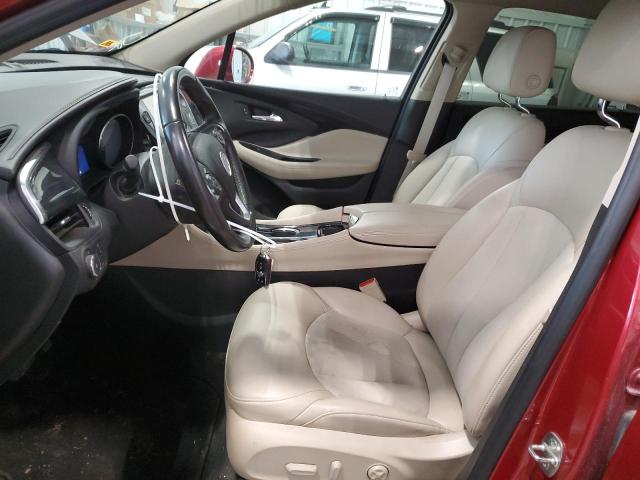 LRBFXCSAXJD009827 - 2018 BUICK ENVISION PREFERRED Tünd qırmızı foto 7