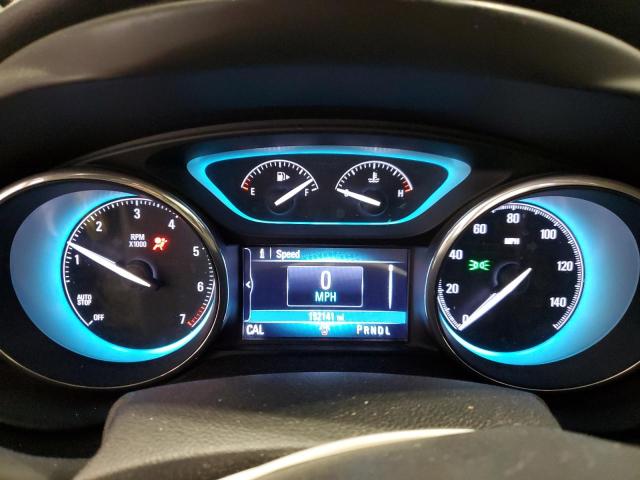 LRBFXCSAXJD009827 - 2018 BUICK ENVISION PREFERRED Tünd qırmızı foto 9