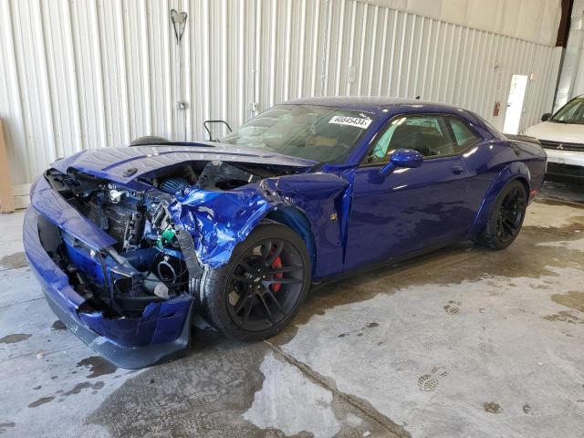 2C3CDZFJ5MH670056 - 2021 DODGE CHALLENGER R/T SCAT PACK BLUE photo 1