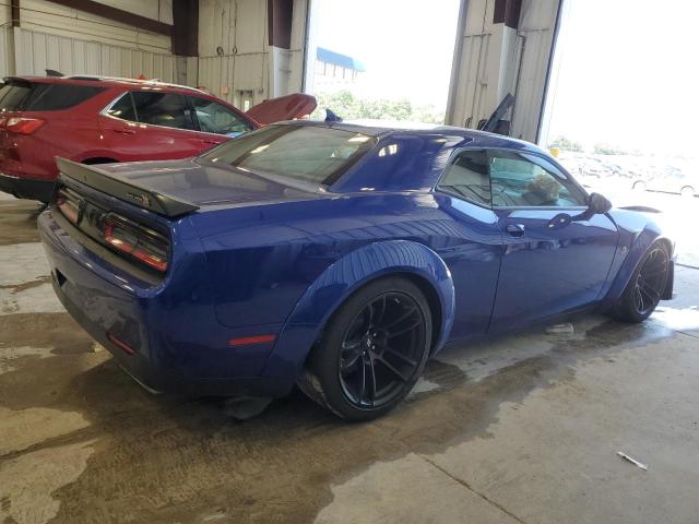 2C3CDZFJ5MH670056 - 2021 DODGE CHALLENGER R/T SCAT PACK BLUE photo 3