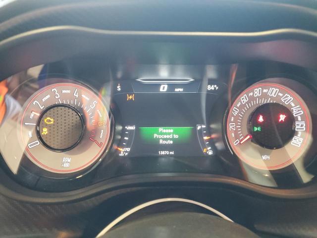 2C3CDZFJ5MH670056 - 2021 DODGE CHALLENGER R/T SCAT PACK BLUE photo 9