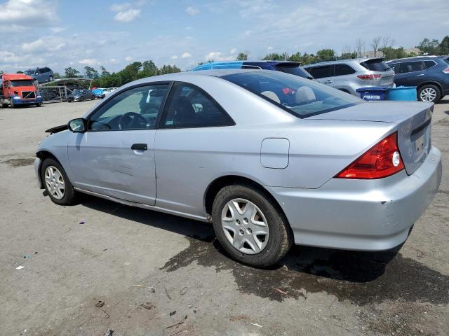 1HGEM22155L012826 - 2005 HONDA CIVIC DX VP Silber Foto 2
