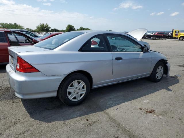 1HGEM22155L012826 - 2005 HONDA CIVIC DX VP Silber Foto 3