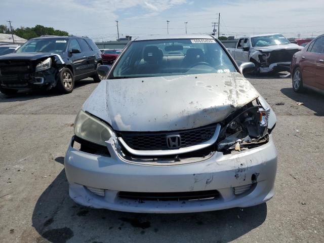 1HGEM22155L012826 - 2005 HONDA CIVIC DX VP Silber Foto 5
