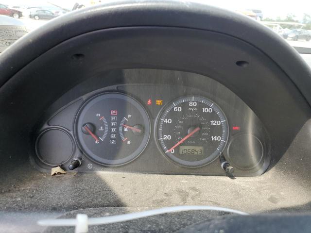 1HGEM22155L012826 - 2005 HONDA CIVIC DX VP Silber Foto 9