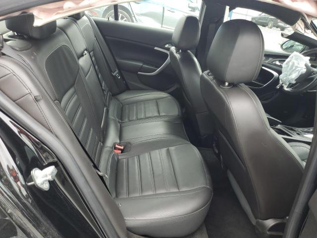 2G4GT5GX7F9296103 - 2015 BUICK REGAL GS BLACK photo 10
