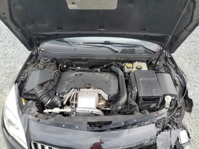 2G4GT5GX7F9296103 - 2015 BUICK REGAL GS BLACK photo 11