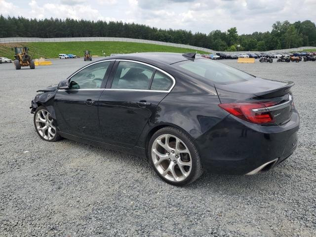 2G4GT5GX7F9296103 - 2015 BUICK REGAL GS BLACK photo 2