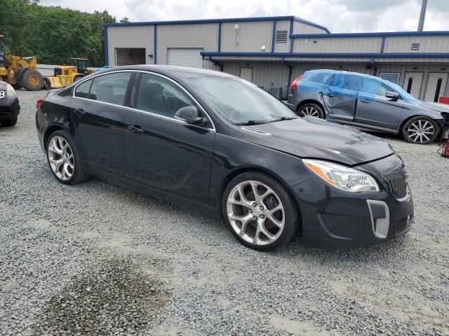 2G4GT5GX7F9296103 - 2015 BUICK REGAL GS BLACK photo 4