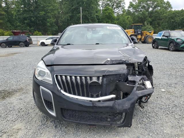 2G4GT5GX7F9296103 - 2015 BUICK REGAL GS BLACK photo 5