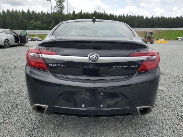 2G4GT5GX7F9296103 - 2015 BUICK REGAL GS BLACK photo 6