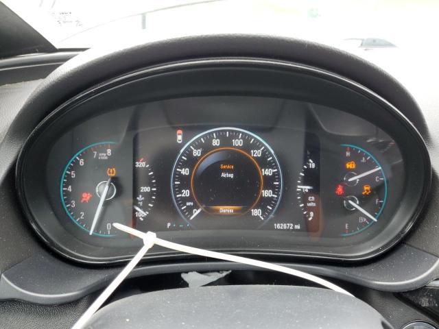 2G4GT5GX7F9296103 - 2015 BUICK REGAL GS BLACK photo 9