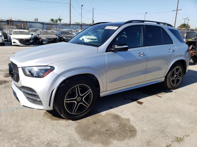 4JGFB4KE2LA049392 - 2020 MERCEDES-BENZ GLE 350 4MATIC SILVER photo 1