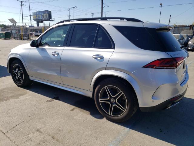 4JGFB4KE2LA049392 - 2020 MERCEDES-BENZ GLE 350 4MATIC SILVER photo 2