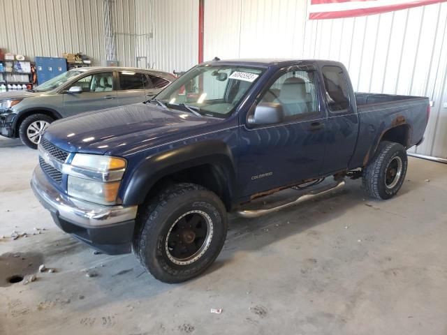 1GCDT196658115751 - 2005 CHEVROLET COLORADO BLUE photo 1